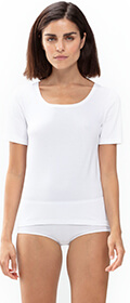Mey Shirt halber Arm Superfine Organic