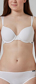 Schalen BH mit Bügel Cotton Essentials