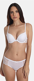 Sassa Push-up BH Fancy Lace