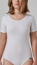 Body kurzer Arm Cotton Bodies