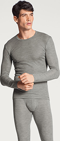 Calida Shirt langarm Wool & Silk