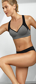 Sport-BH mit Schale