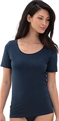 Top kurzarm Mey Cotton Pure