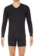 Long Sleeve T-Shirt V-Neck Classic