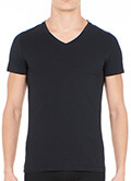 T-Shirt V-Neck Supreme Cotton