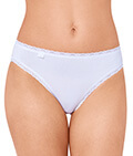 24/7 Cotton Lace Tai Slip 2+1 Multipack