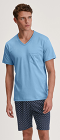 Pyjama kurz Relax Streamline