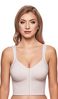 Susa Minimizer BH mit Vorderverschluss ohne Bügel London lang