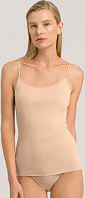 Hanro Spaghetti-Top Cotton Seamless