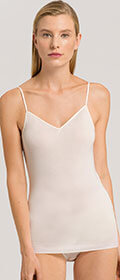 Spaghetti-Top Cotton Seamless