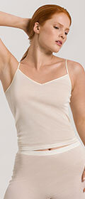 Spaghetti-Top Pure Silk
