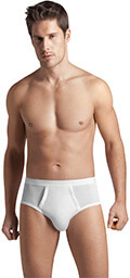 Slip mit Eingriff Cotton Pure