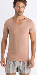 Hanro Shirt kurzarm Cotton Superior