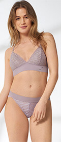 Bralette Longline Seven ohne Bügel