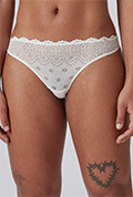 Skiny Cheeky String Bamboo Lace