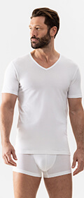 V-Neck Shirt Re:Think 