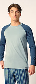 Skiny Shirt langarm Mix & Match
