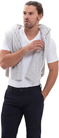 Hybrid V-Neck Shirt