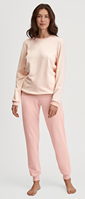 Bündchen Pyjama Soft Dreams
