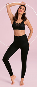 Lymph O Fit™ Kompressionshose lang