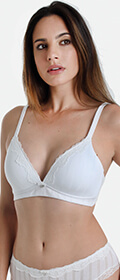 Sassa Soft BH mit Einlage Jacquard Stripe