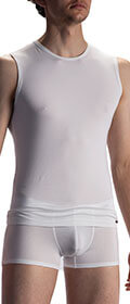 Olaf Benz College Shirt mit Rundhalsausschnitt RED1601