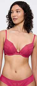 Triumph Push Up BH mit Bügel und Halbschale Aura Spotlight T