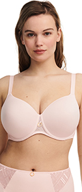 sehr bedeckender Memory Foam BH mit Bügeln Graphic Support