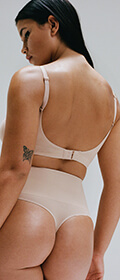 High Waist Tanga Smooth Comfort