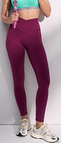Cardio RTW High-Rise Leggings