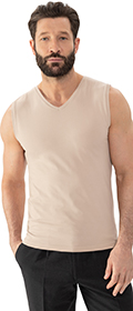 V-Neck Muskel-Shirt Comfort Cotton