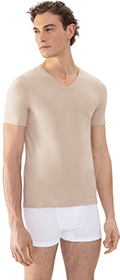 V-Neck Shirt Comfort Cotton