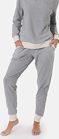 Hose Casual Comfort Melange