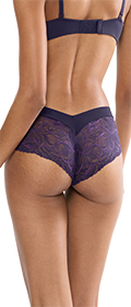 Shorty Body Make-Up Illusion Lace