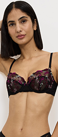 Balconette BH mit Bügeln Sensual Spotlight