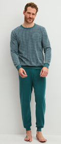 Calida Bündchen Pyjama Relax Terry