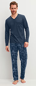 Calida Pyjama Relax Streamline 
