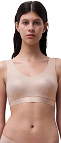 Chantelle Bralette mit V-Ausschnitt Softstretch Shimmer Print