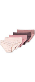 Schiesser Mädchen Slips 95/5 5er Pack