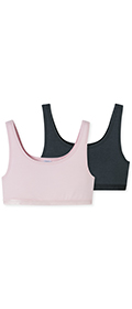 Schiesser Mädchen Bustier 95/5 2er Pack