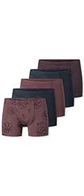 Schiesser Jungen Shorts 95/5 5er Pack