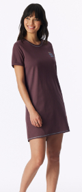 Schiesser Nachthemd kurzarm Casual Essentials