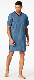 Schiesser Nachthemd kurz Comfort Nightwear