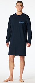Schiesser Nachthemd lang Comfort Nightwear
