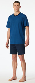 Schiesser Schlafanzug kurz Comfort Essentials