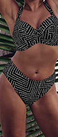 Anita Bikini Slip Bruna Simple Art