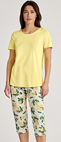 Calida Pyjama 3/4 Länge Fruity Dreams