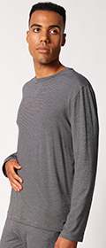 Skiny Shirt langarm Cooling Deluxe Night