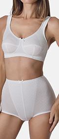 Sassa Miederslip Dot Jacquard