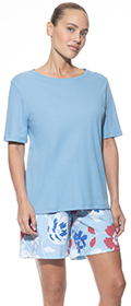 Pyjama kurz Springrose